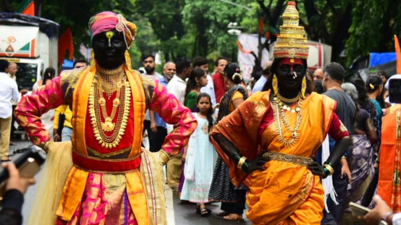 Uddhav faction workers stopped from entering Durgadi Fort for Ashadhi Ekadashi ritual