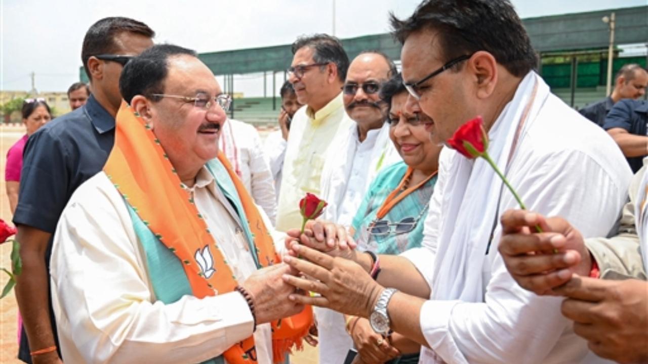 Country's prestige increased after PM Modi came to power, says JP Nadda in Rajasthan's Bharatpur
