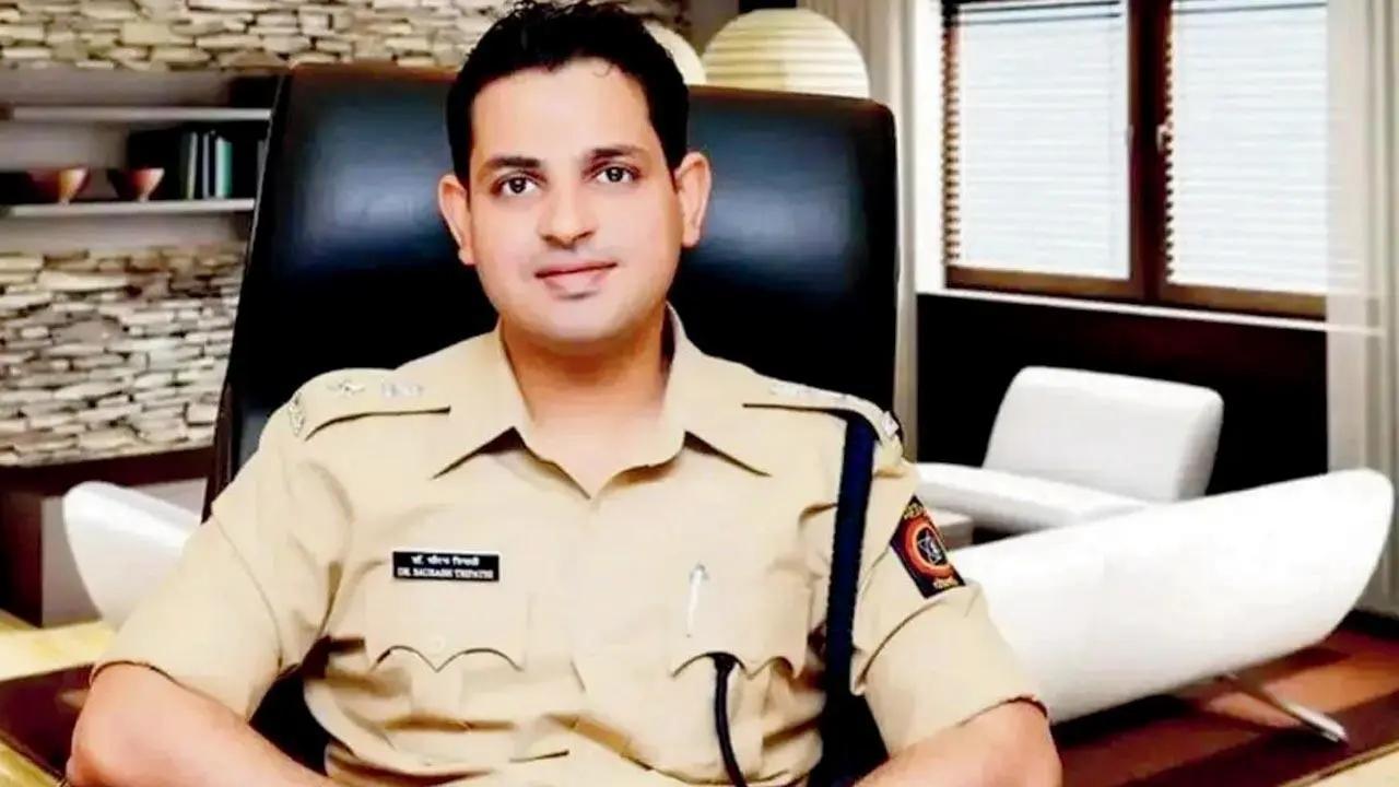 Angadia extortion case: Suspension of IPS officer Saurabh Tripathi revoked
