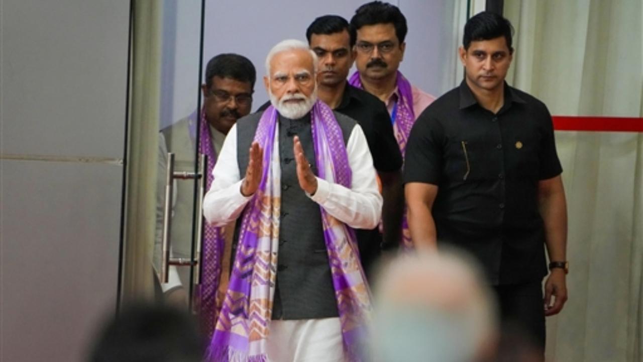 IN PHOTOS: PM Modi attends centenary celebrations of Delhi University