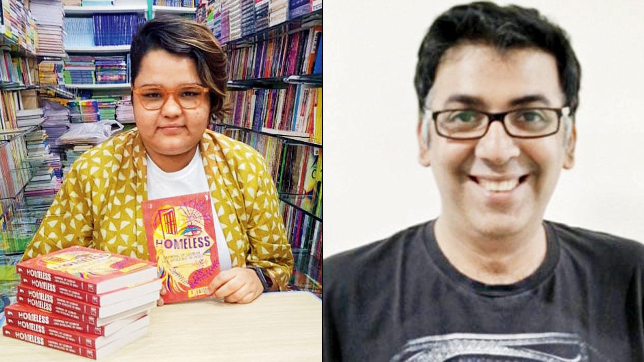 K Vaishali and Vivek Tejuja