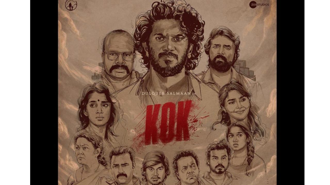 Dulquer Salmaan’s ‘King of Kotha’ teaser released