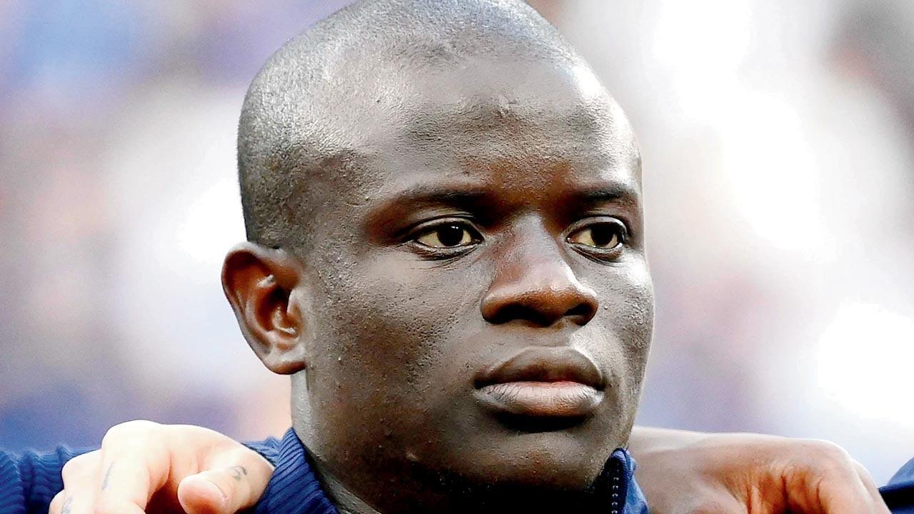 Kante joins Benzema at Saudi champs Al-Ittihad