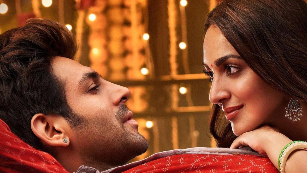 Satyaprem Ki Katha trailer to be out tomorrow; makers share new poster featuring Kartik Aaryan, Kiara Advani