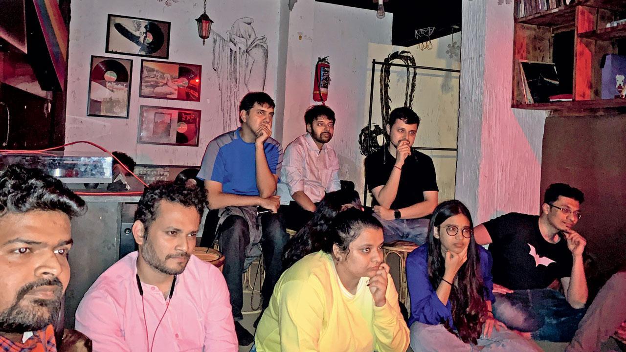 Love horror stories? Head to this open mic night in Mumbai to listen to them