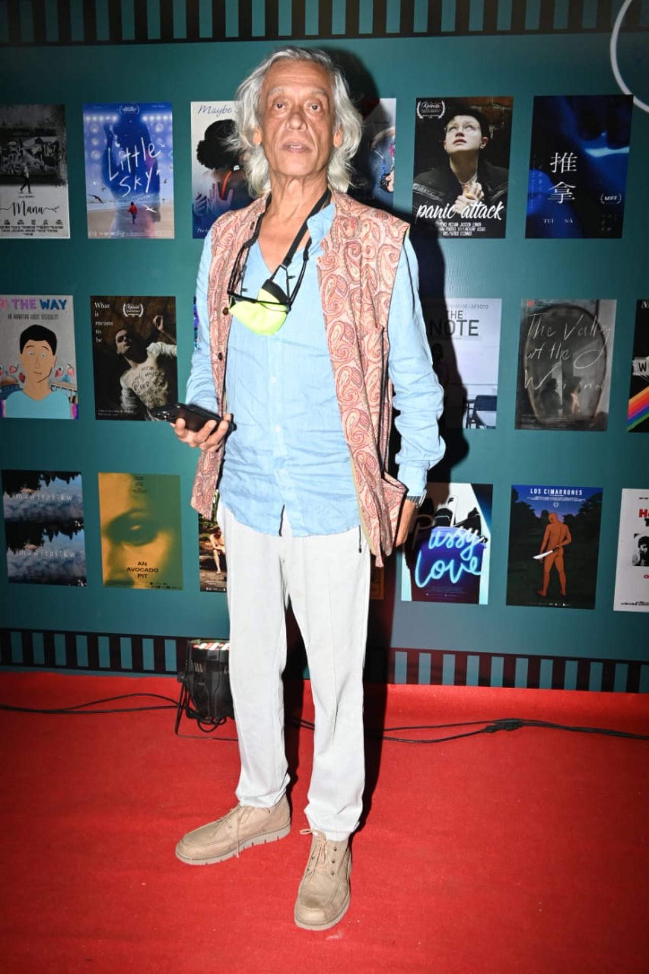 Filmmaker Sudhir Mishra graces the opening night of Kashish Mumbai International Queer Film Festival