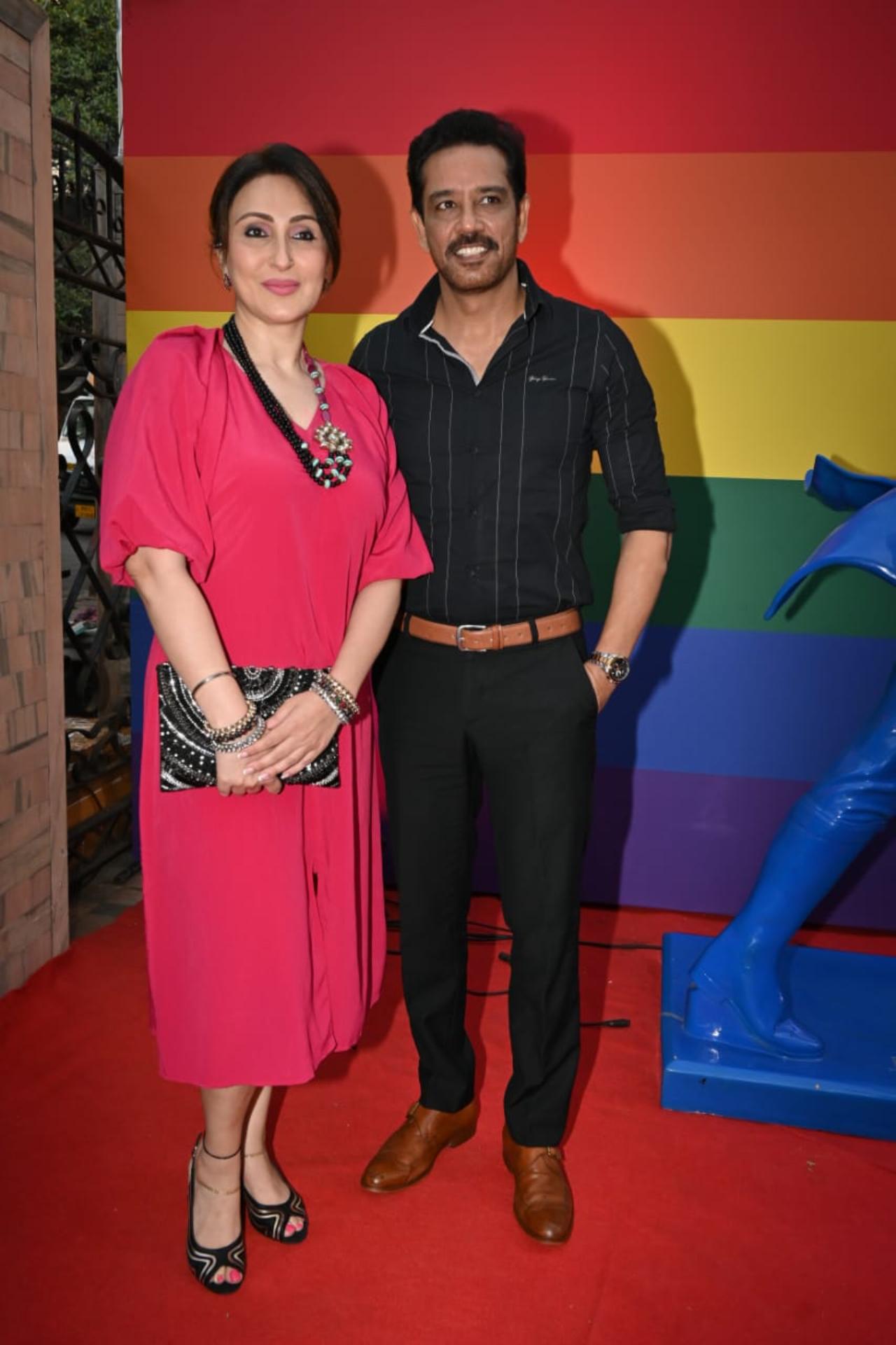 Actor Anup Soni was present at the opening night along with his wife Juhi Babbar. Actor Anup Soni said, 