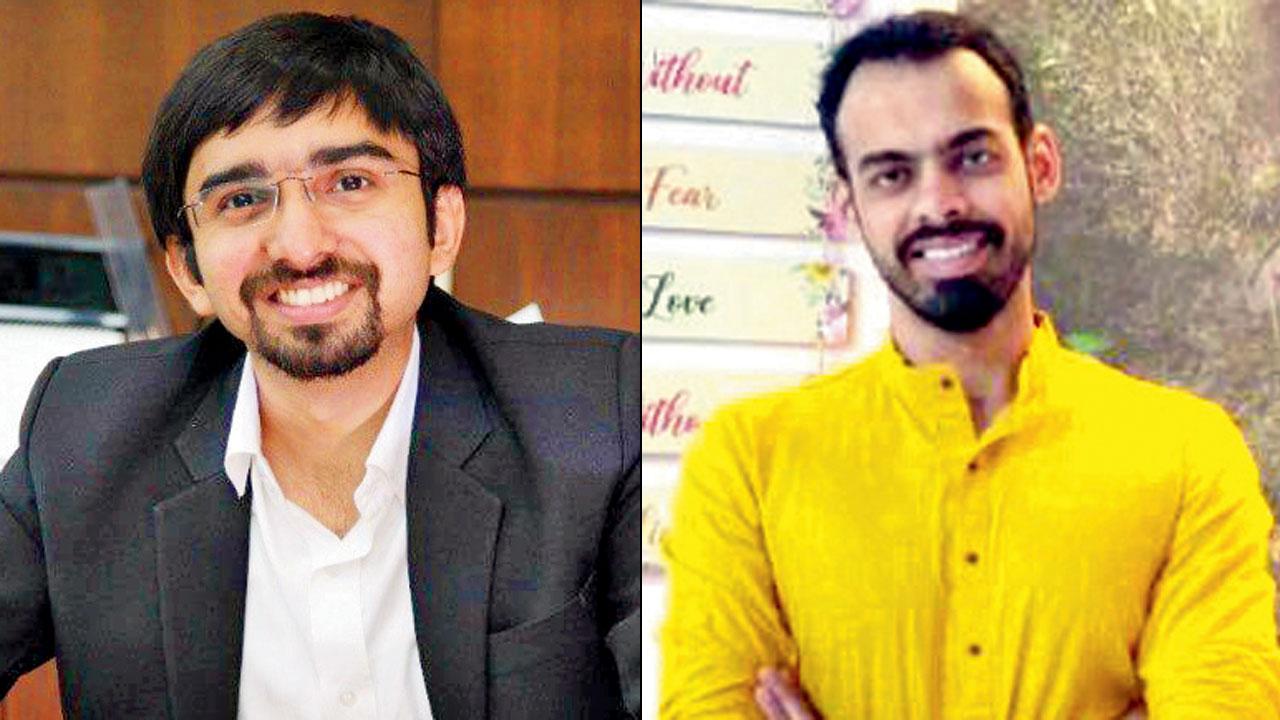 Ketav Mehta and Palash Kulkarni