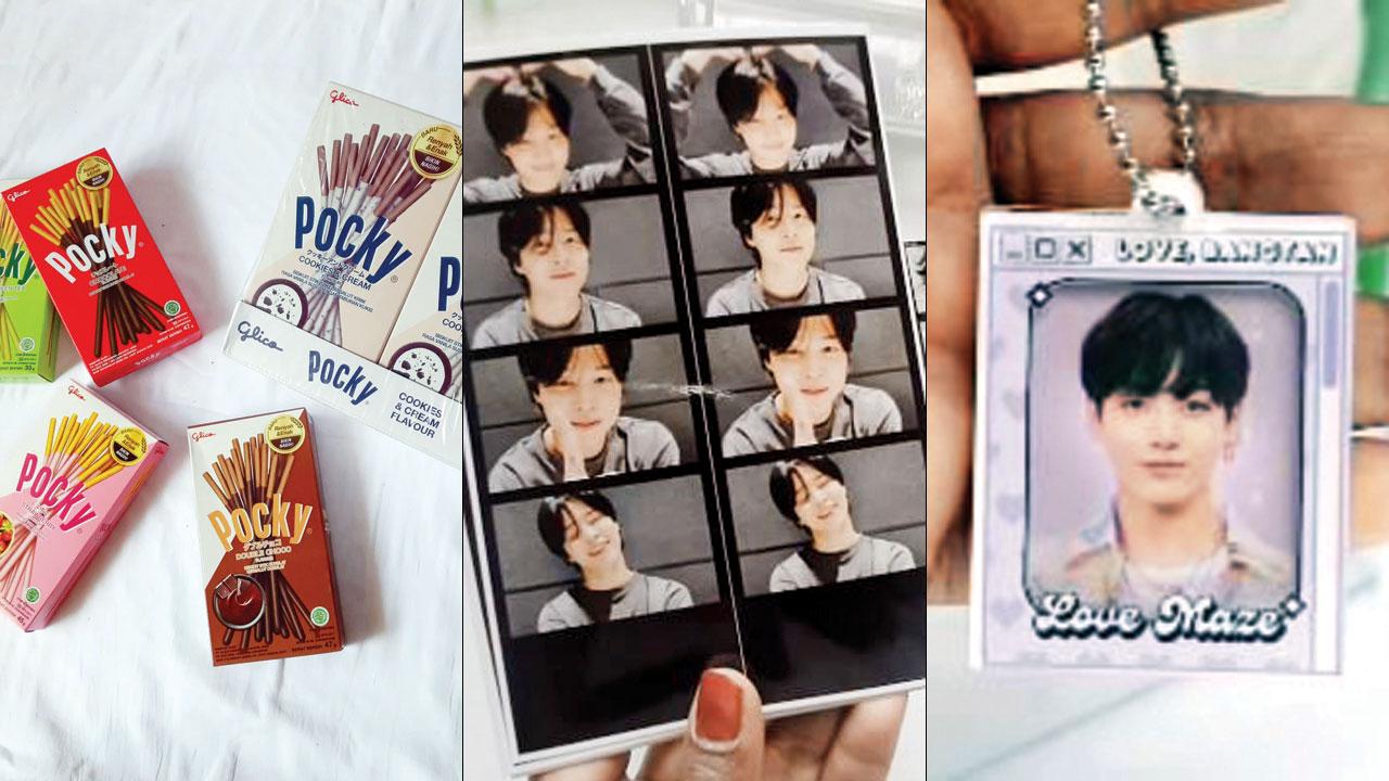 Merchandise available at the store will include Korean snacks, photo strips and keychains, among others. Pics courtesy/@thepastelcastle