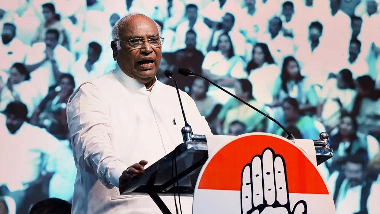 China should be confronted strategically: Kharge