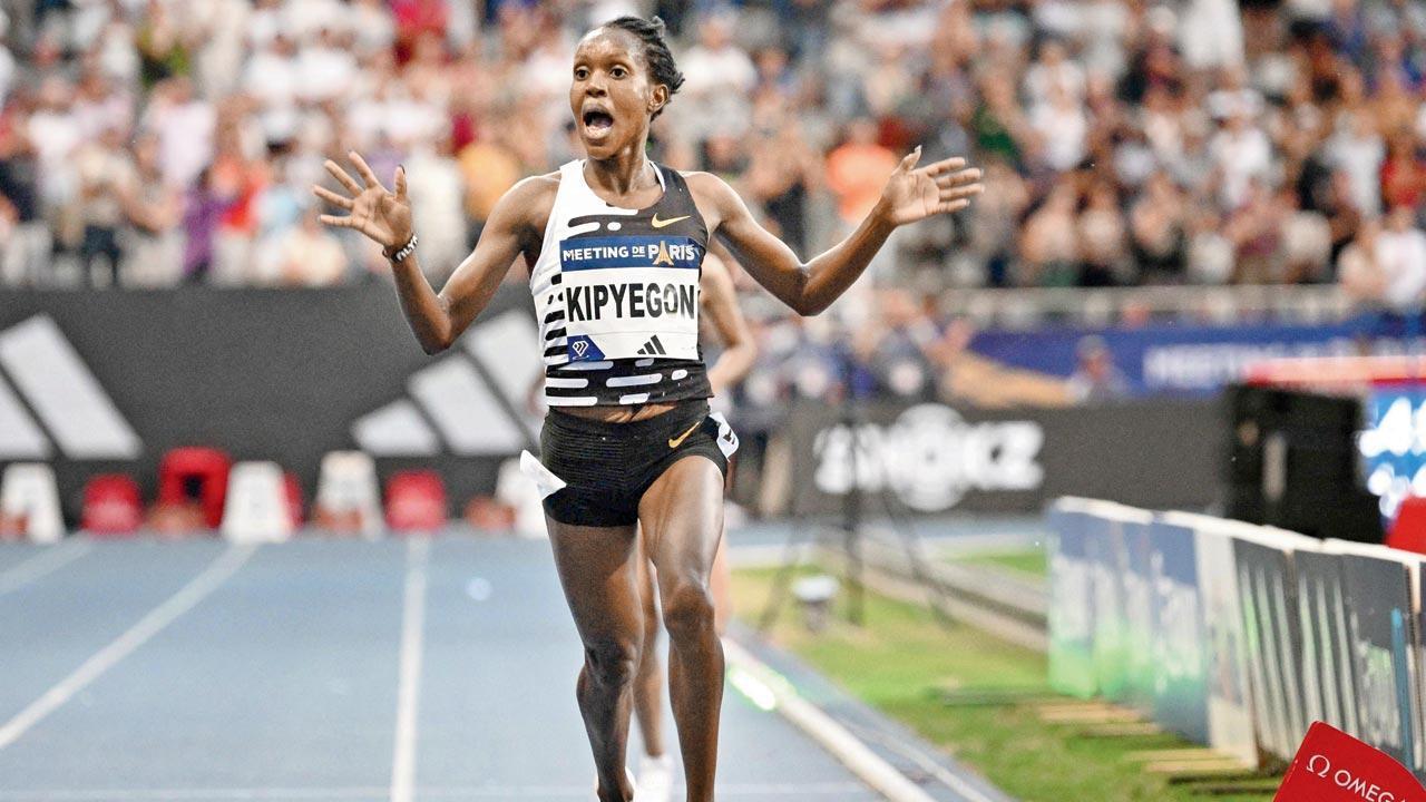 Kipyegon, Girma, Ingebrigtsen set new world records at Paris