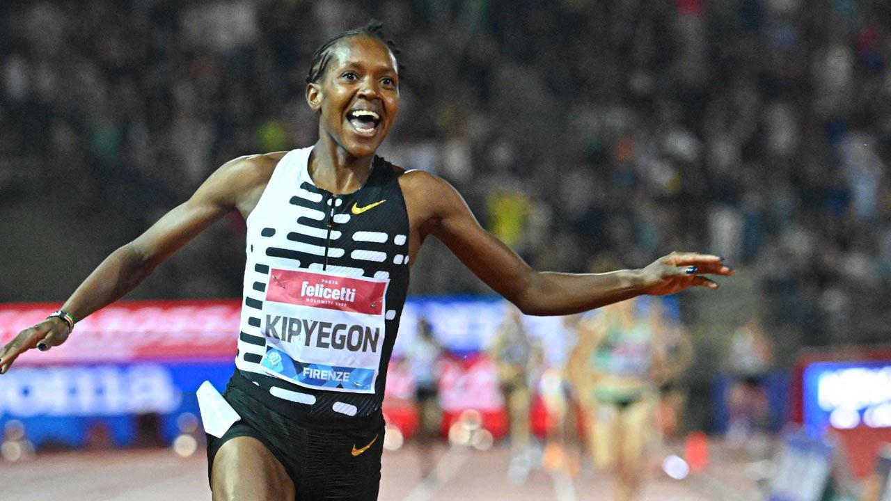 Kipyegon breaks 1,500m Women’s World record