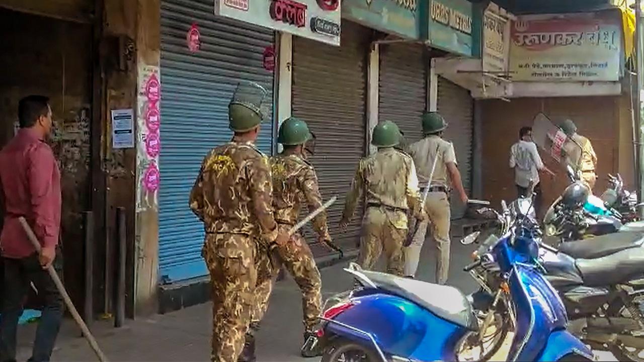 In view of the protest, internet services have been suspended till Thursday in Kolhapur, a senior police official told PTI