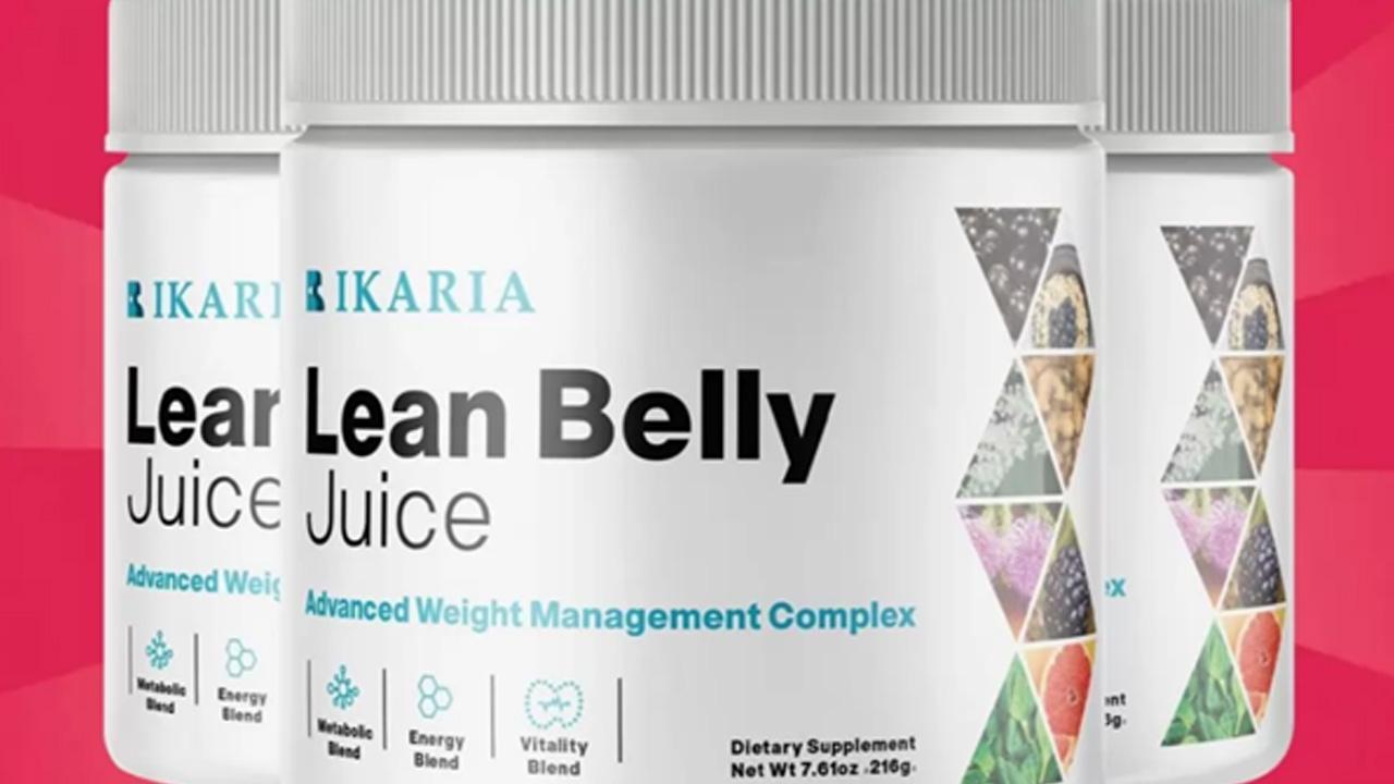 Ikaria Lean Belly Juice Reviews (Customer Scam Alert 2023) Official Website,