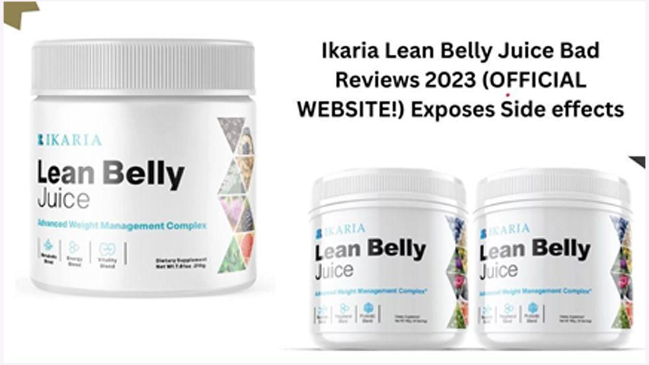 Lean Belly Juice Bad Reviews 2023 (Official Website!) Exposes Ingredients Side Effects