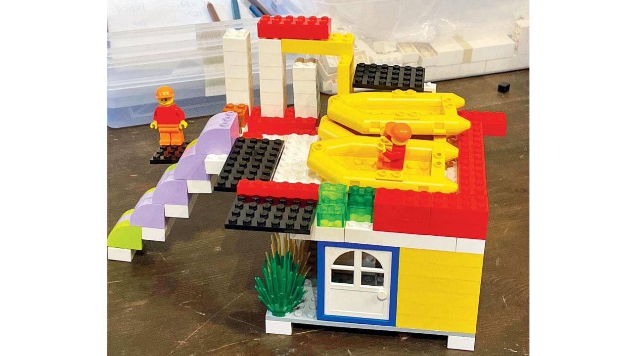 This LEGO workshop lets artists re-imagine the skyline of Mumbai