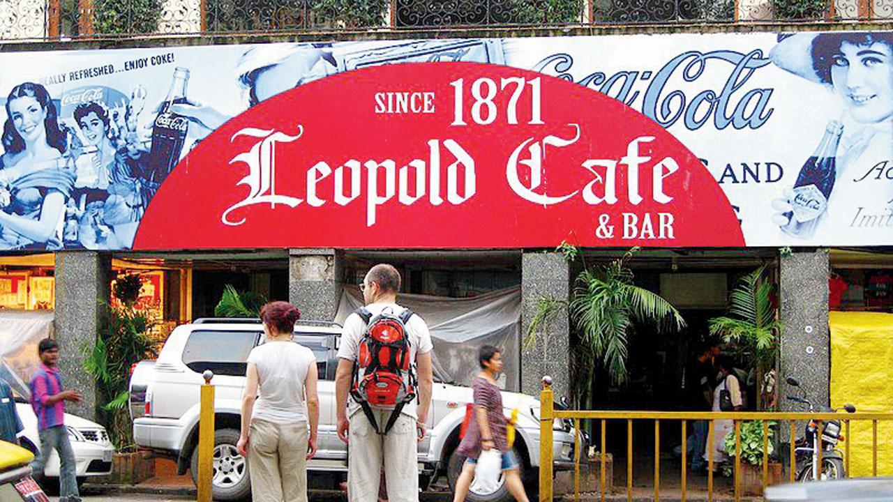 Leopold Cafe. Pics Courtesy/Wikimedia Commons