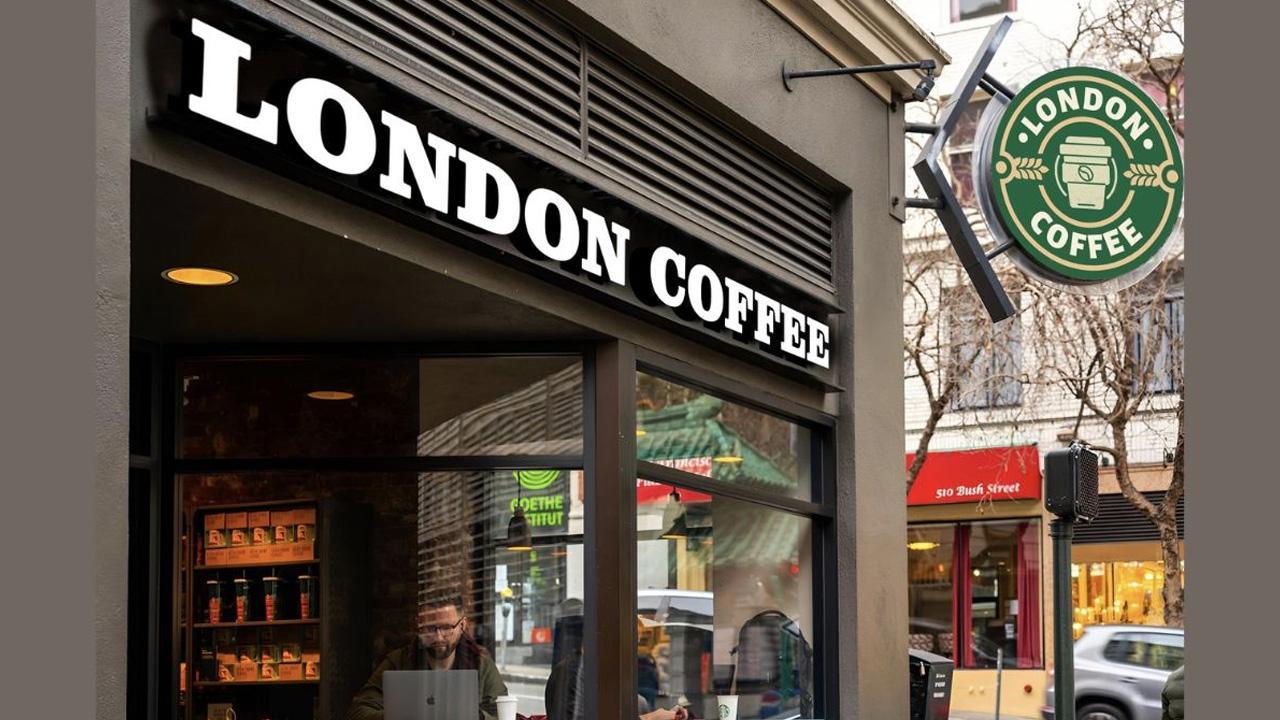 Franchise cafe store