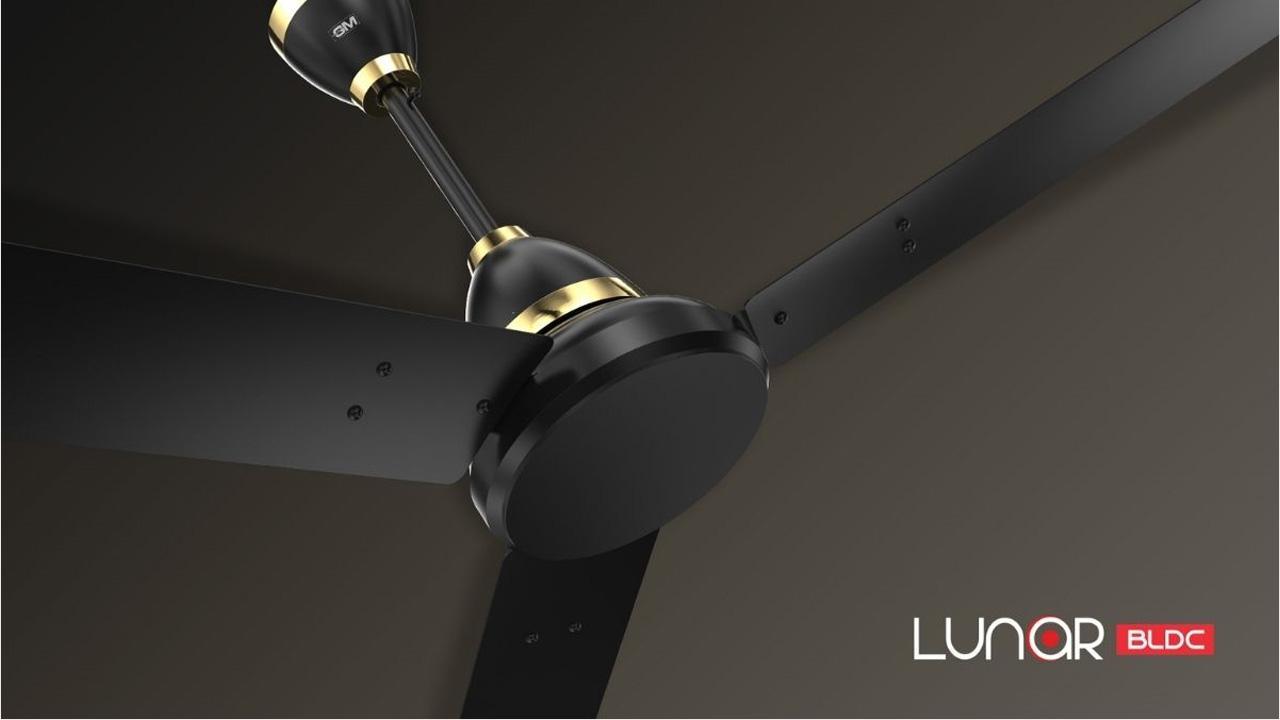 GM Modular Introduces The Innovative Lunar BLDC Ceiling Fans