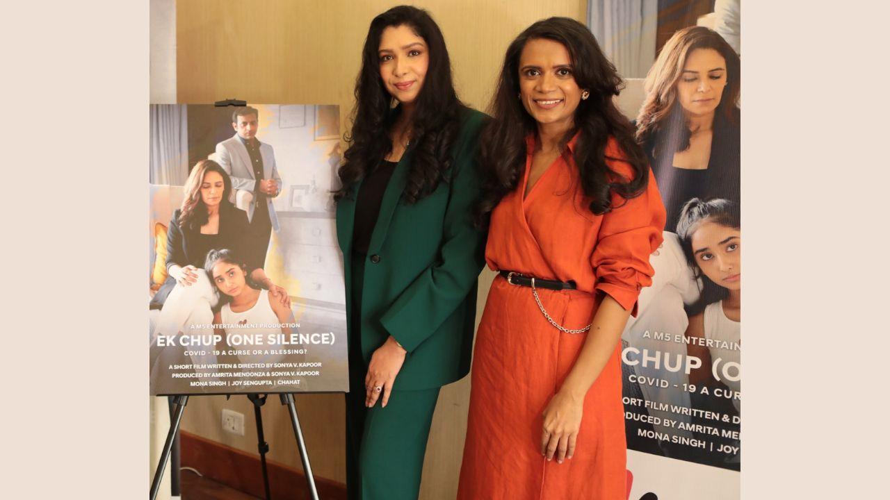 Founder Duo Sonya V. Kapoor And Amrita Mendonza Find The Right Balance In The Entertainment Business