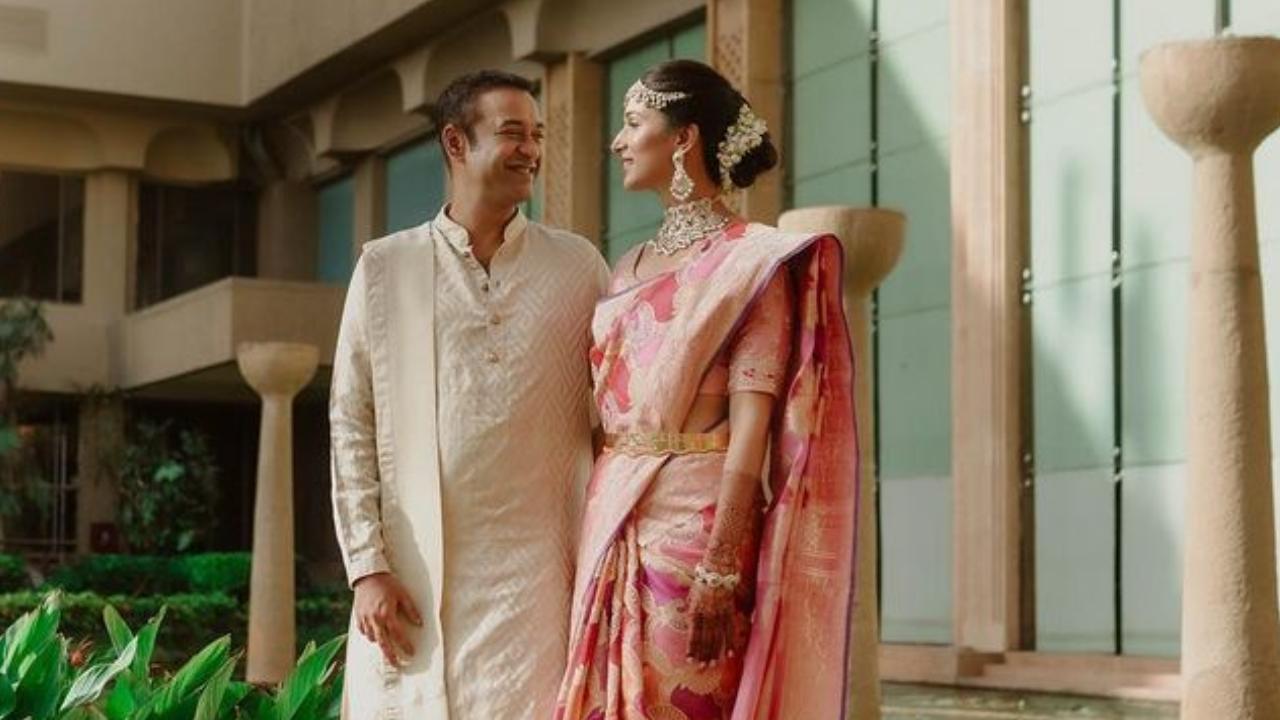 Madhu Mantena and Ira Trivedi get married, take a look at first pictures of the newlyweds