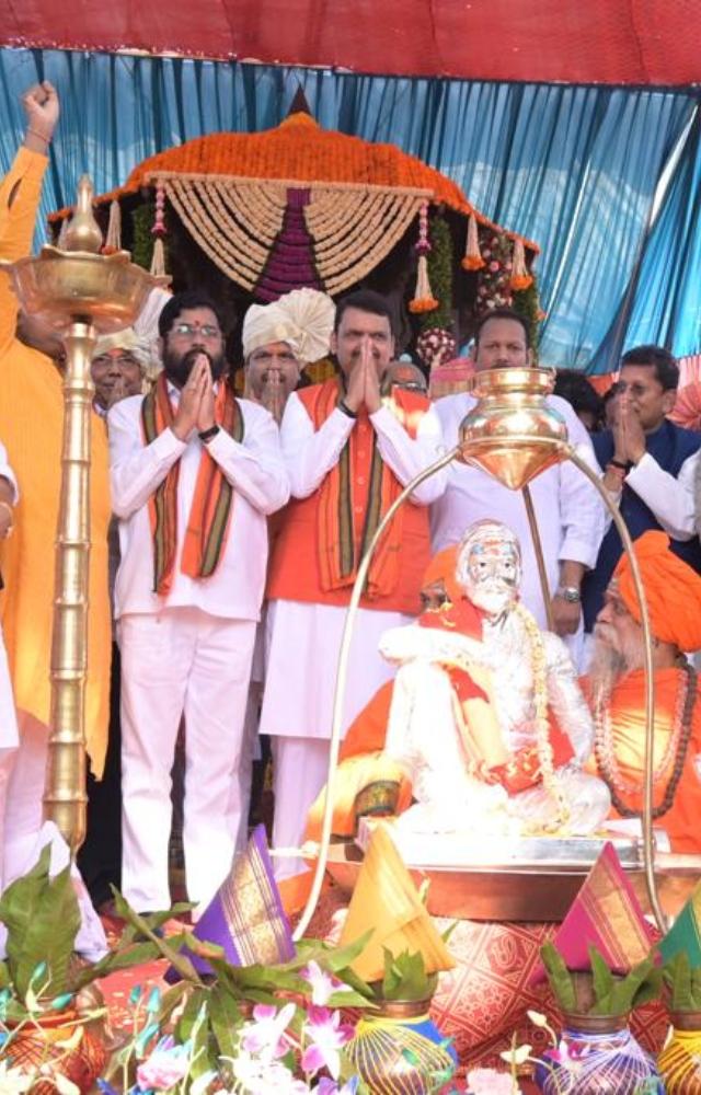 As per the Gregorian calendar, the Maratha warrior king was coronated on June 6, 1674, at the Raigad fort