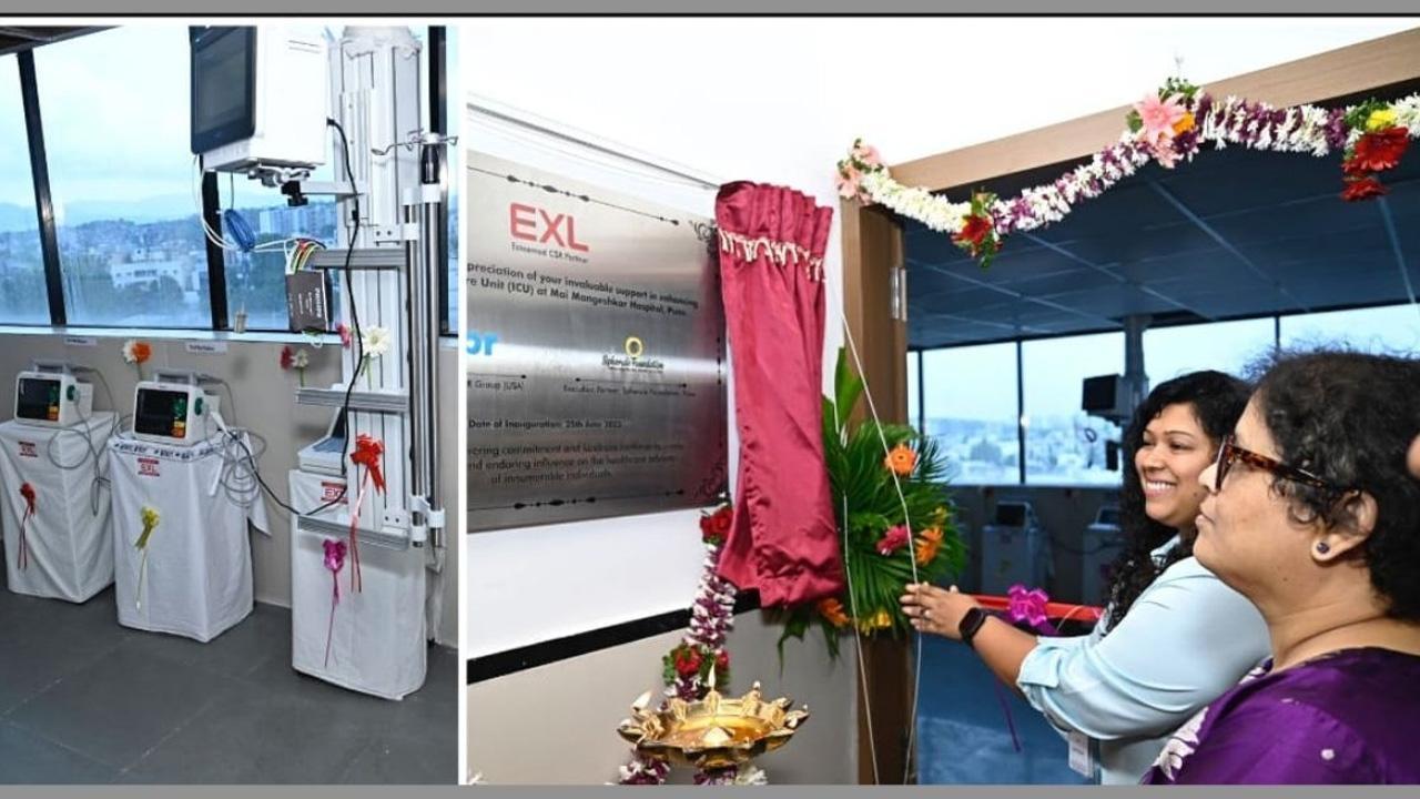 Inauguration of Upgraded Intensive Care Unit (ICU) of Mai Mangeshkar Hospital, Pune