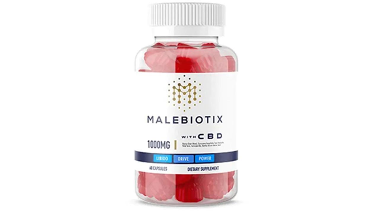 Malebiotix CBD Gummies Reviews SCAM WARNING Must Read Before