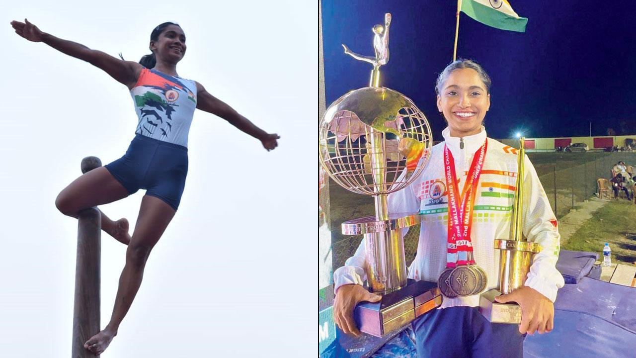 Mumbai girl shines at World Mallakhamb Championship despite challenges