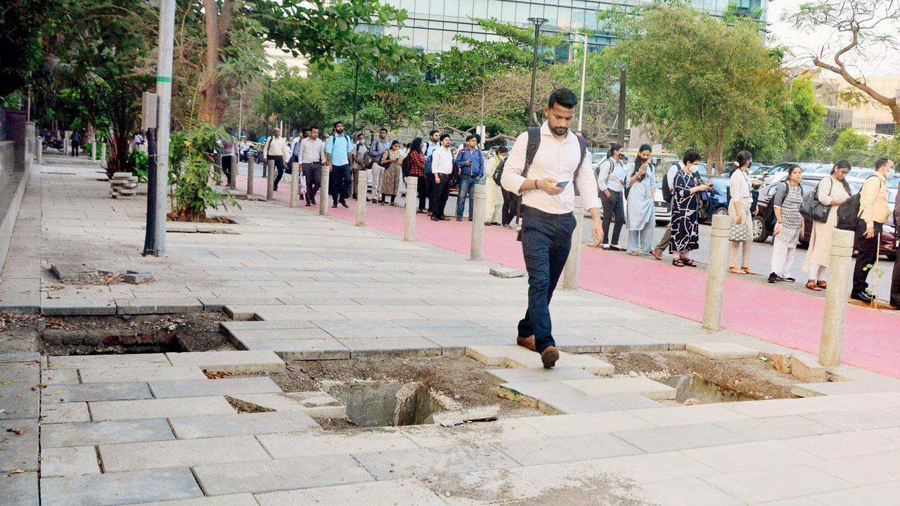 In Photos: Cost forces BMC to rethink ‘smart manhole’ project