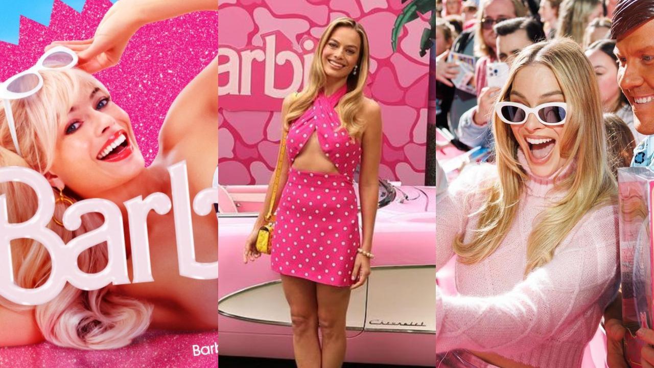 Margot Robbie and 'Barbie' cast serves glam!