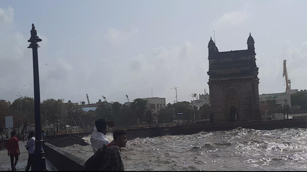 Director General, IMD, Dr Mrityunjay Mohapatra said that cyclone 'Biparjoy' is a very severe cyclonic Storm with damaging potential