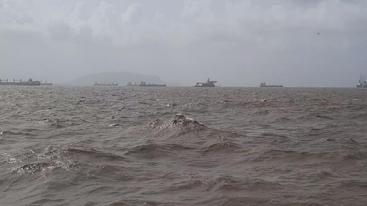 As cyclone 'Biparjoy' approaches the coastal region of Gujarat, four ships with humanitarian assistance and Disaster Relief (HADR) bricks embarked are on standby at short notice, Indian Navy said in a statement