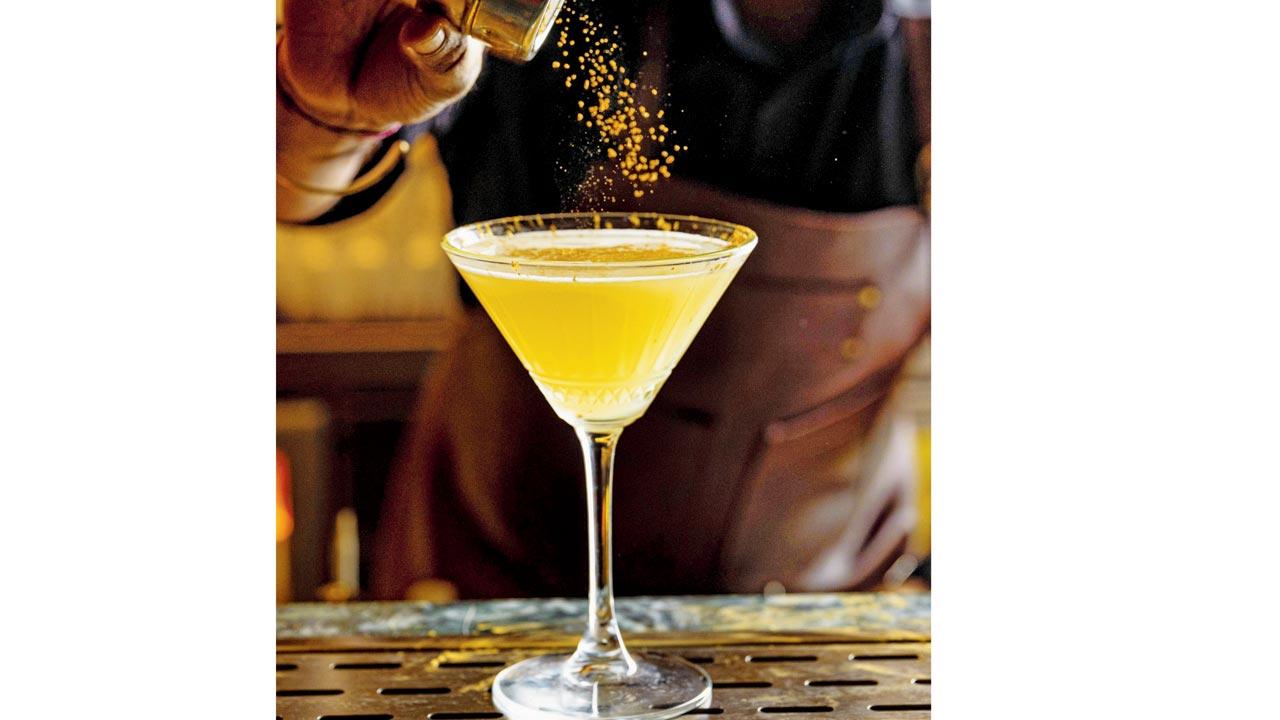 Badmaash martini