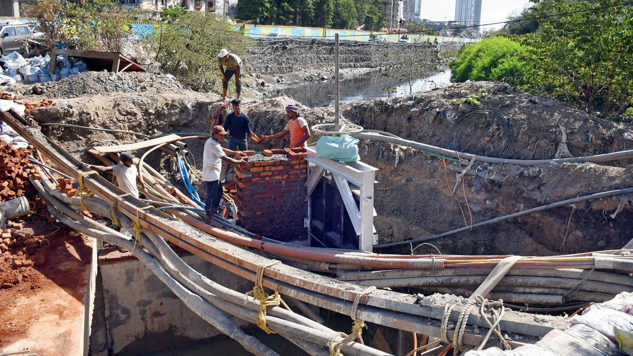 Matunga-Sion railway line to be free of waterlogging by next monsoon