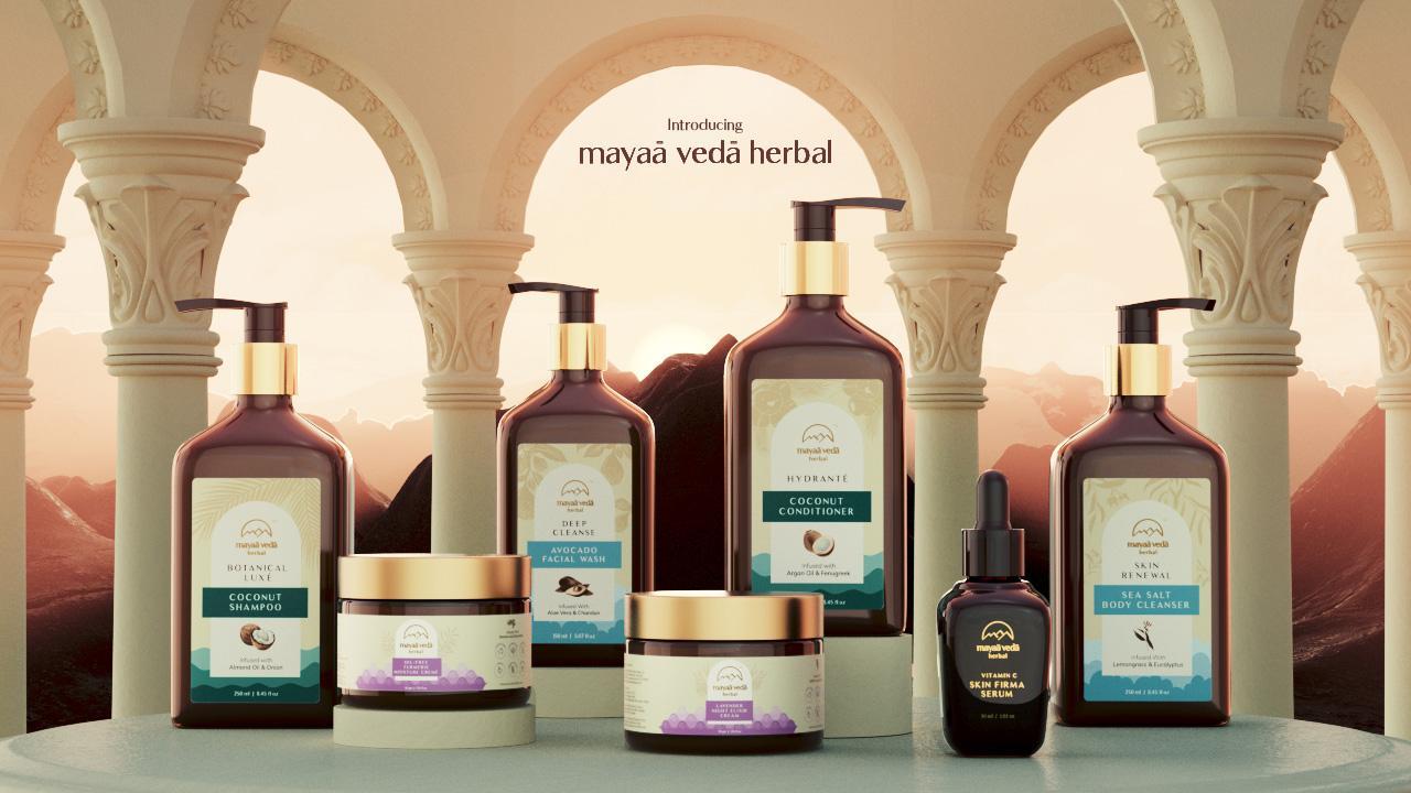 Backed by Science and Vedic Learning, Mayaa Veda Herbal Introduces Its First Range of Personal Care Products