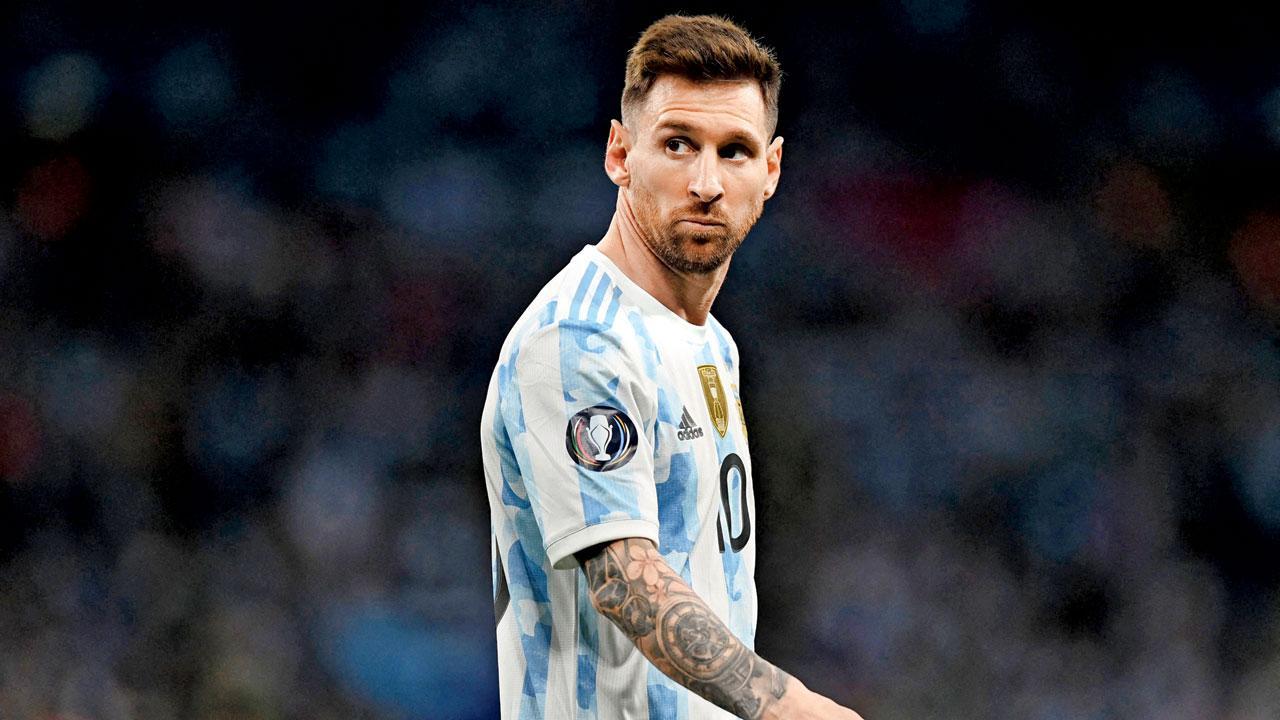 Messi, Argentina set to draw big crowds in Beijing