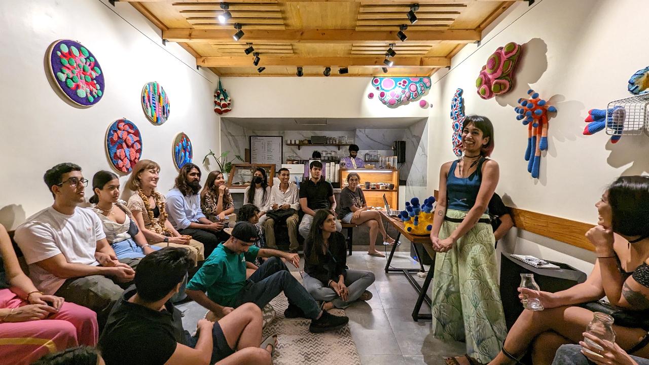 Being an artist, liactuallee says art and representation are powerful tools that enable people to envision and explore alternate ways of thinking, reflecting our experiences and allowing us to imagine more utopian possibilities that go beyond the limitations of our current existence