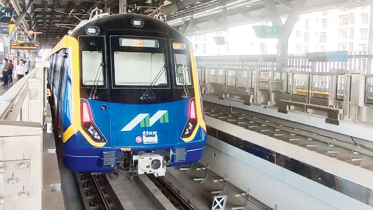 Mumbai: Metros may start rolling even if car sheds are not ready