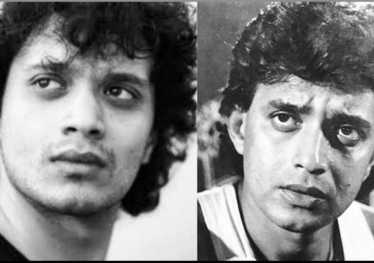 Namashi Chakraborty often shares pictures with his father on his social media handle. He had shared this photo collage of him and when his father was about his age to highlight the resemblance in their looks