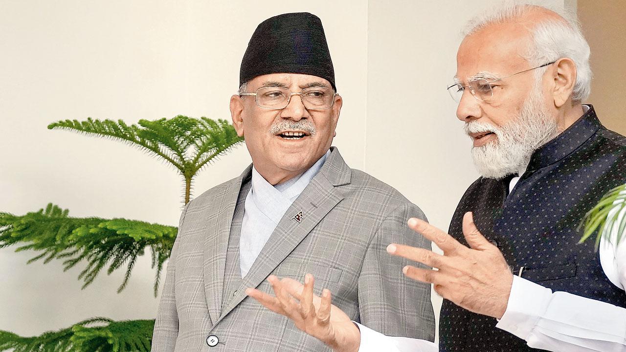 India, Nepal sign revised treaty of transit