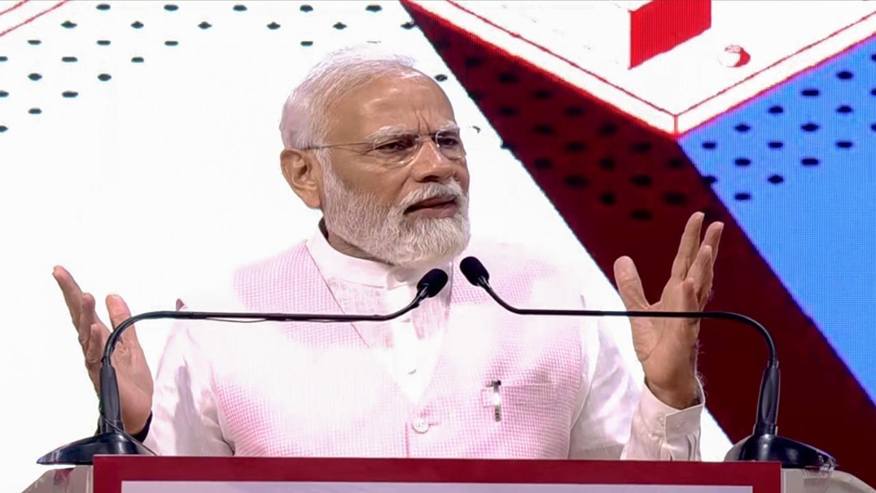 Madhya Pradesh: Prime Minister Narendra Modi vows to act against those involved in corruption