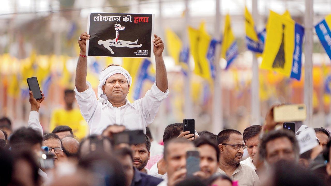 ‘Modi sarkar could snatch your power next’