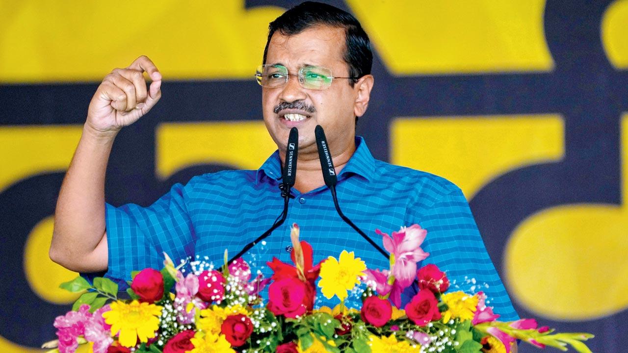 Arvind Kejriwal,  CM, Delhi 
