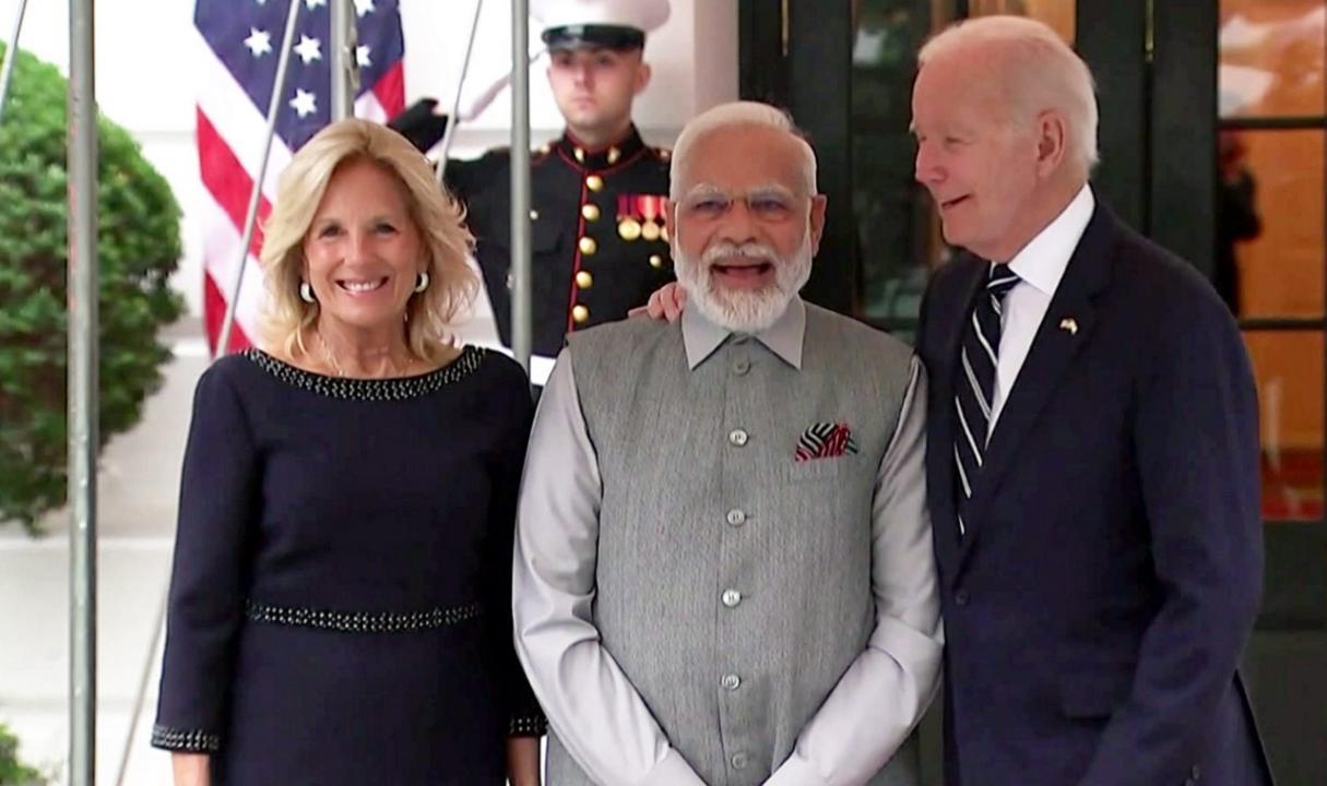 In Photos: US Prez, First Lady host PM Modi for intimate dinner at White House