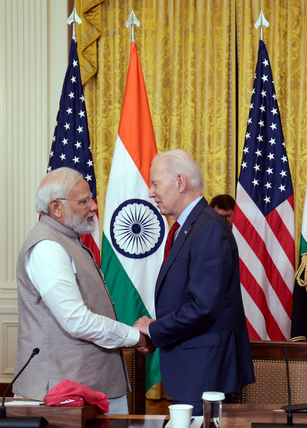 PM Modi also addressed the joint session of the US Congress, becoming the first Indian leader to do so twice