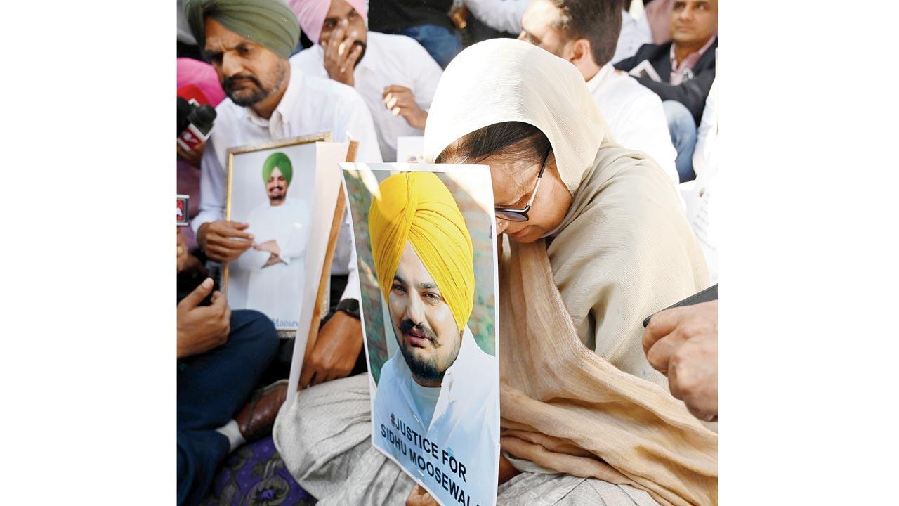 His voice was as sweet as the melons of Moosa: Sidhu Moosewala's mother