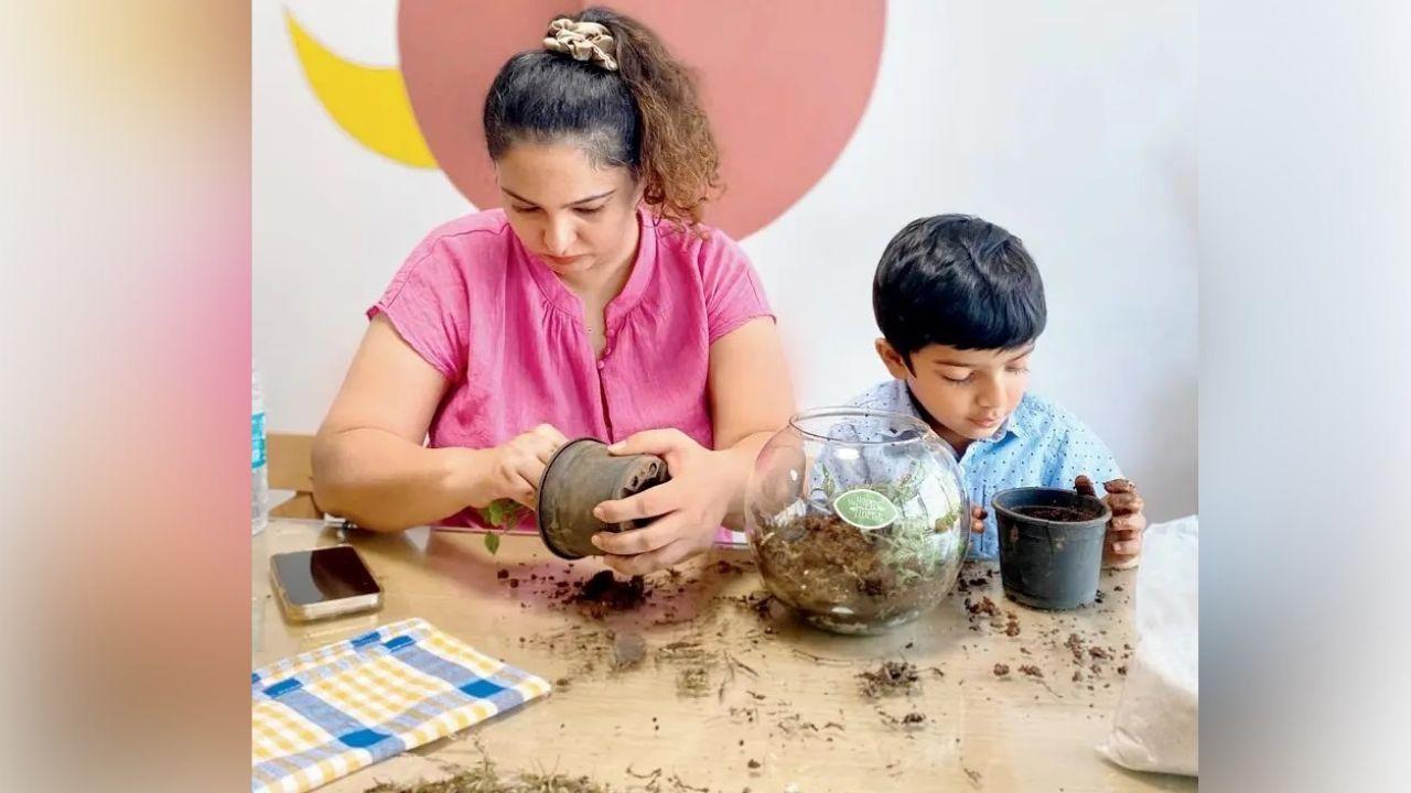 Help your kid create their own fairy garden at this workshop. Visualise a landscape and decorate it with rabbits and trinkets at Hullabaloo Children’s Studio in Juhu. All those interested can register for Rs 2,500 for the one hour session from 11 am - 12 pm on Saturday.