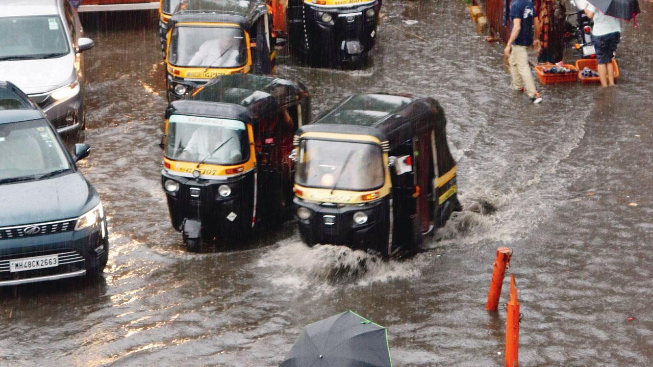 Mumbai rains: Bambai ki baarish arrives with a sinking feeling