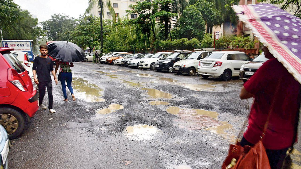 In Photos: Who will be responsible for potholes this year?